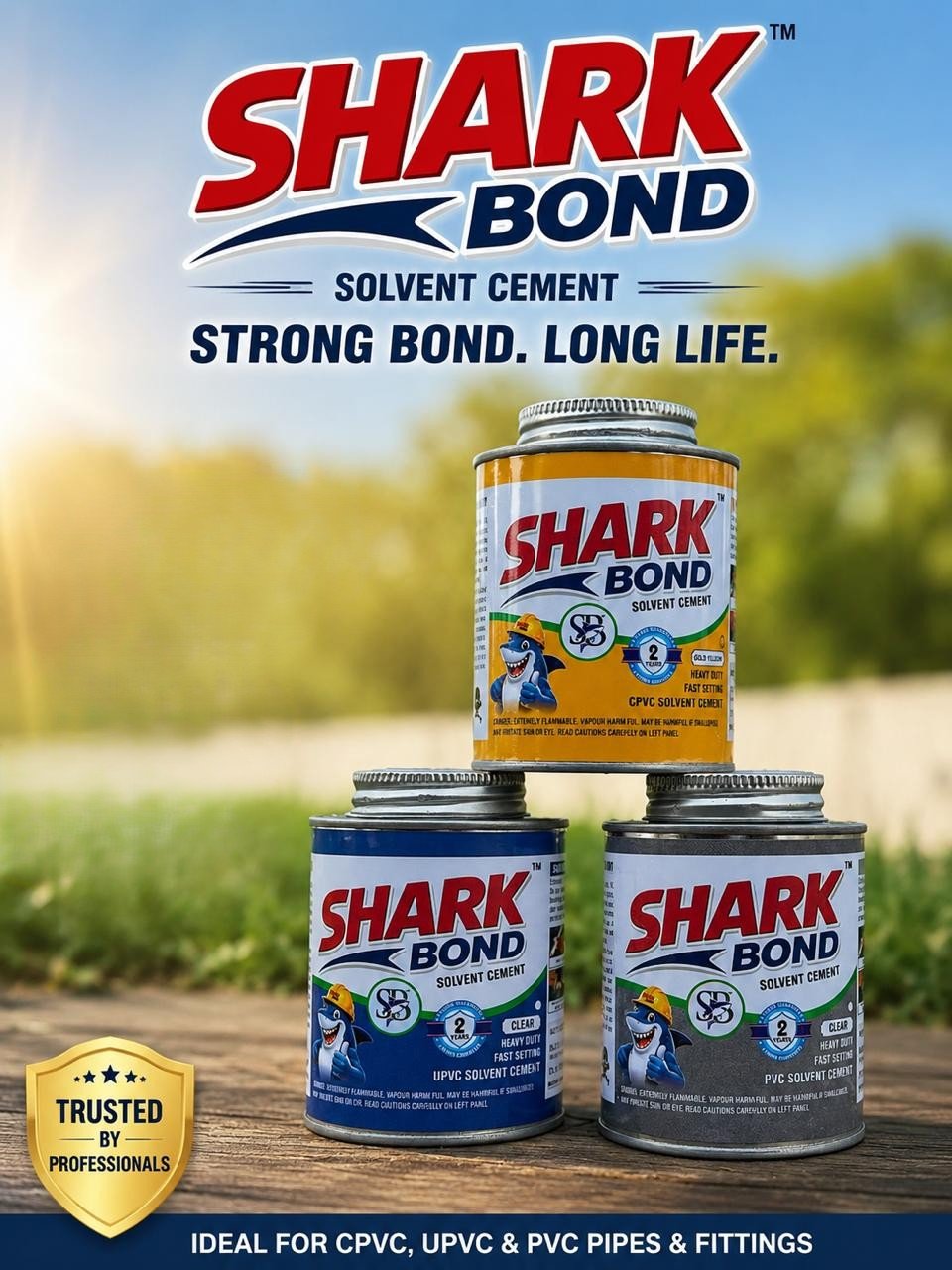 Shark Bond Products